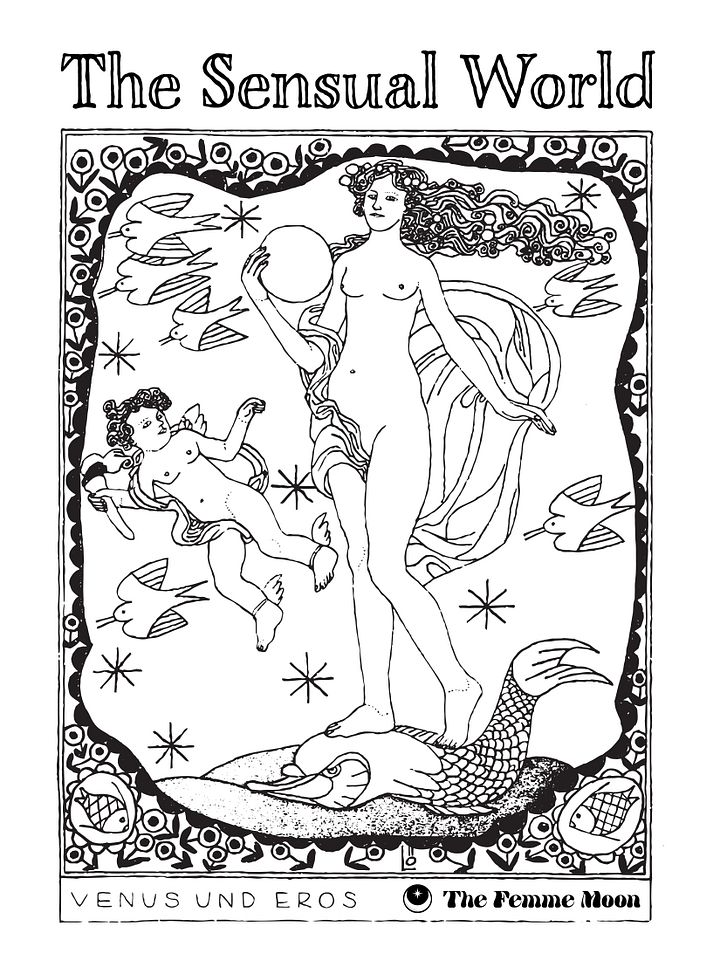 The Sensual World zine product image (1)