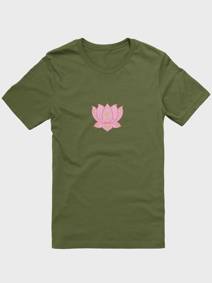 Golden Lotus Eye T-Shirt product image (1)