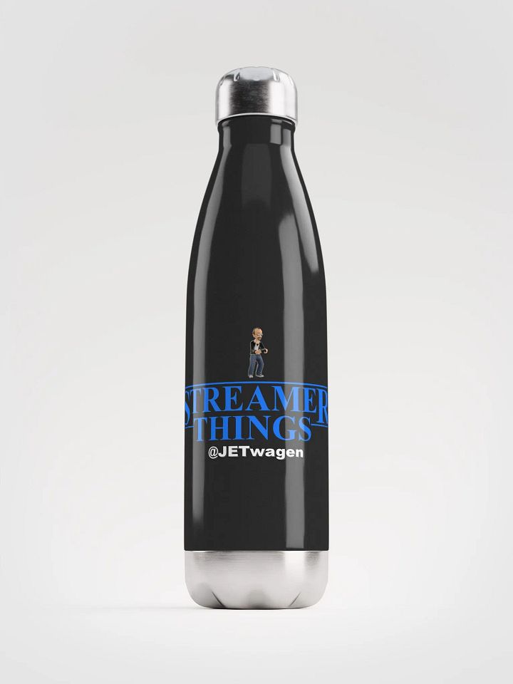Streamer Things - Stainless Water Bottle product image (1)