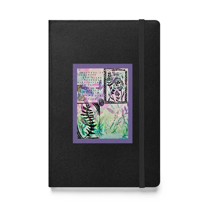 Lavender Love Hardcover Notebook product image (1)