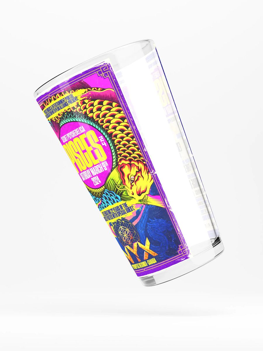 Pisces 2024 Shaker Pint Glass product image (3)