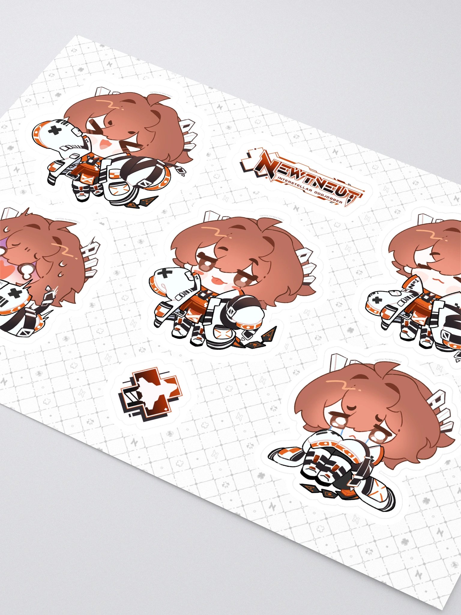 NewtNeut Sticker Pack 3 of 5 product image (2)