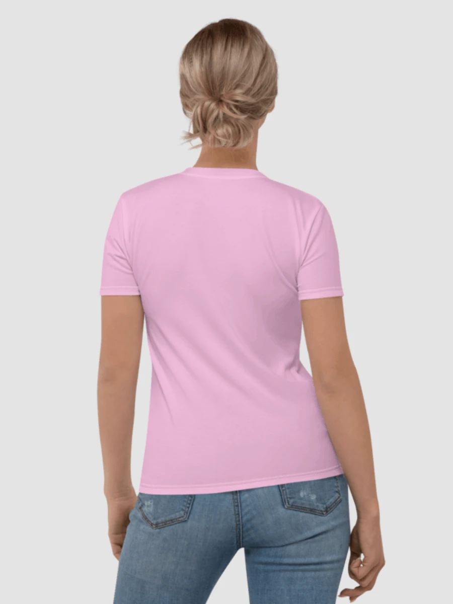 Sports Club T-Shirt - Bubblegum Pink product image (4)