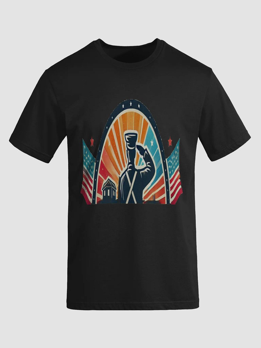 Patriot Salute Silhouette Tee product image (58)