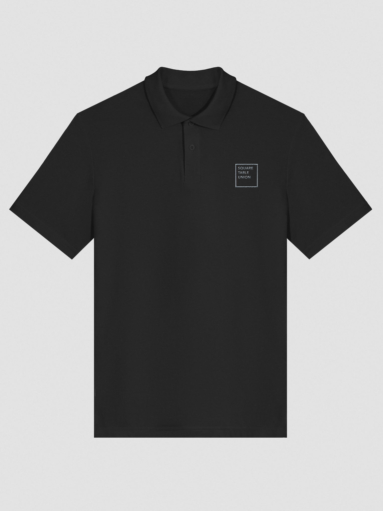 Black Polo - STU Logo product image (3)