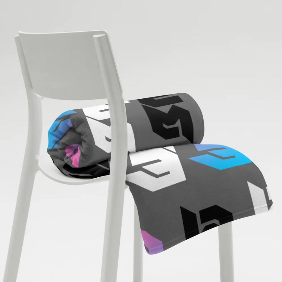 Bootmaax Logo Throw Blanket product image (7)