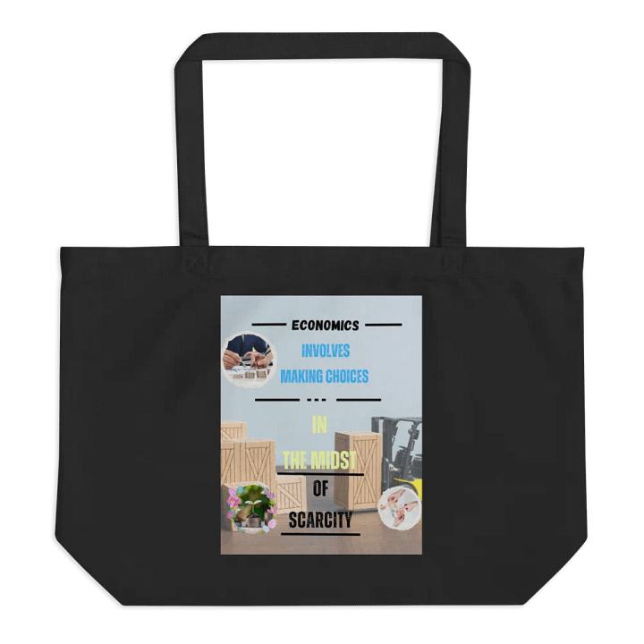Scarcity Statement Eco Tote product image (1)