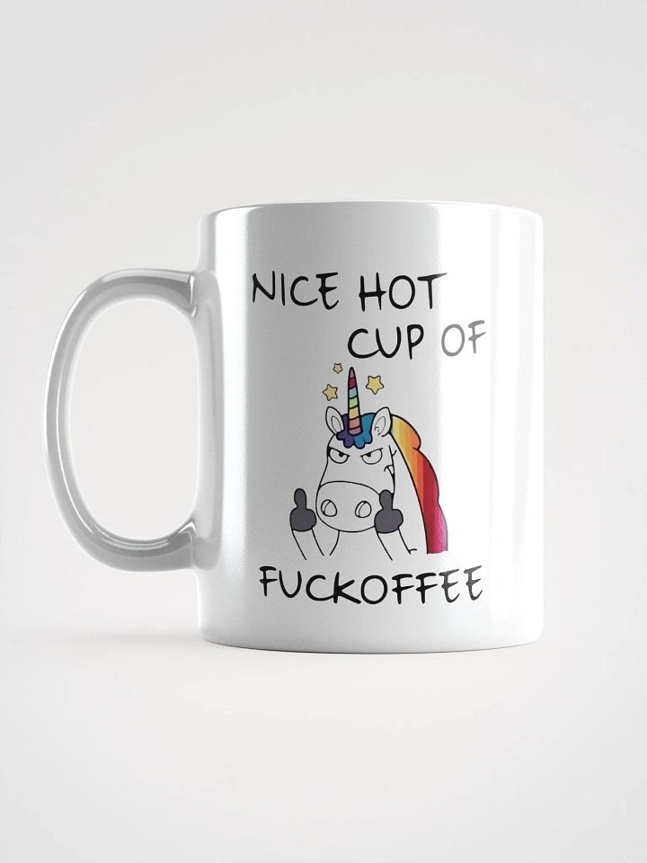 "Nice Hot Cup of fuckoffeee" Mug product image (2)