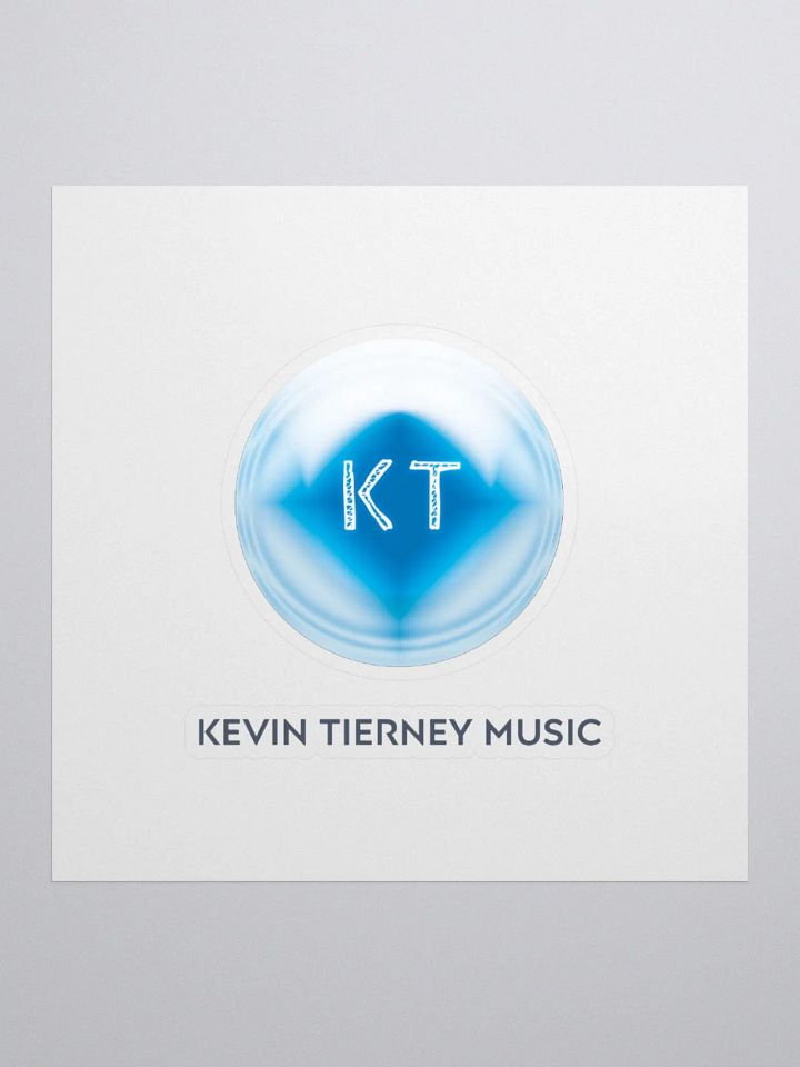 Kevin Tierney Music Logo Sticker product image (2)