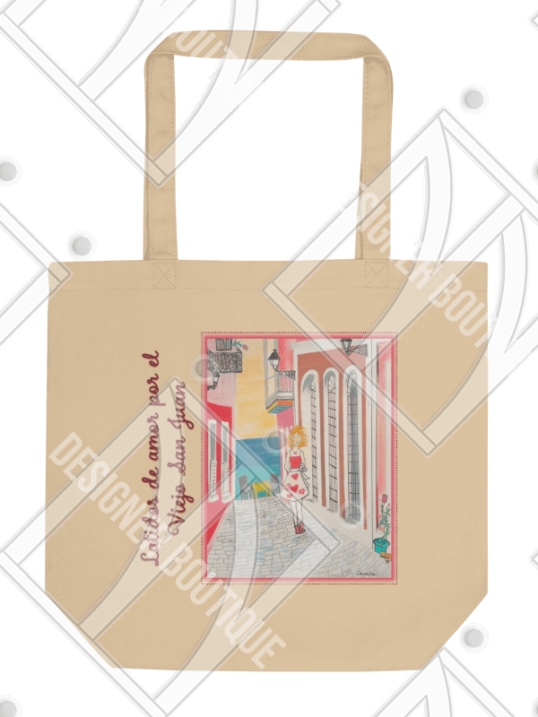 NN Designer Boutique x Camila Arraiza: Bolso de Mano (Pelirroja) – Latidos de Amor por el Viejo San Jua product image (1)