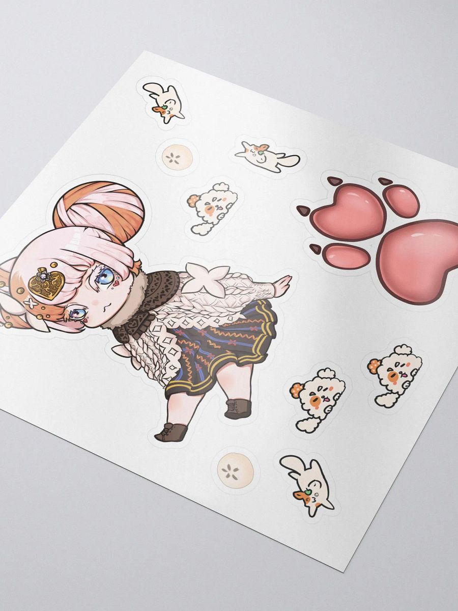 Sitting & Toebean Stickers product image (3)