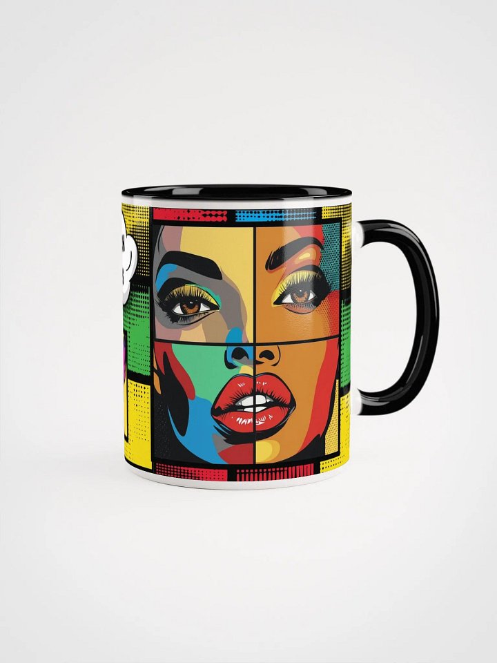 The Dispatch Chronicles Pop-Art Ceramic Mug product image (1)