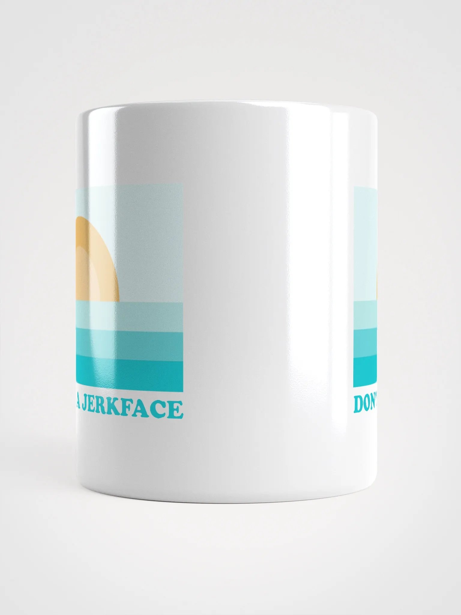 Don't Be A Jerkface - White Mug product image (5)