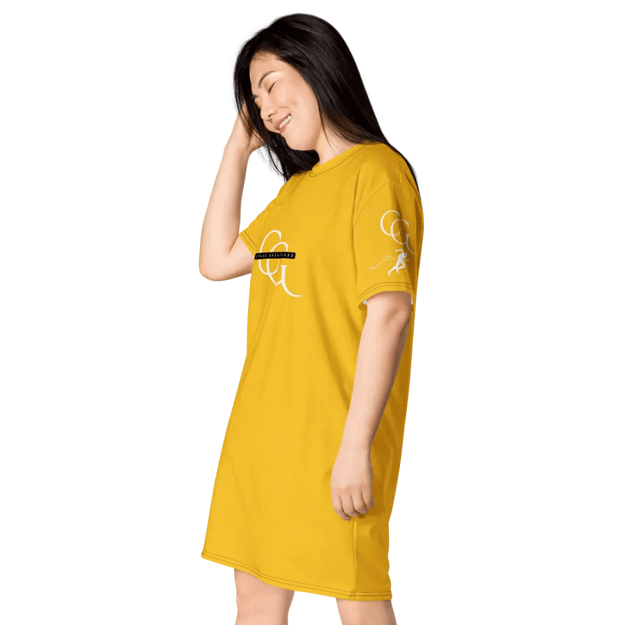 CG Yellow T- Shirt Dress product image (3)