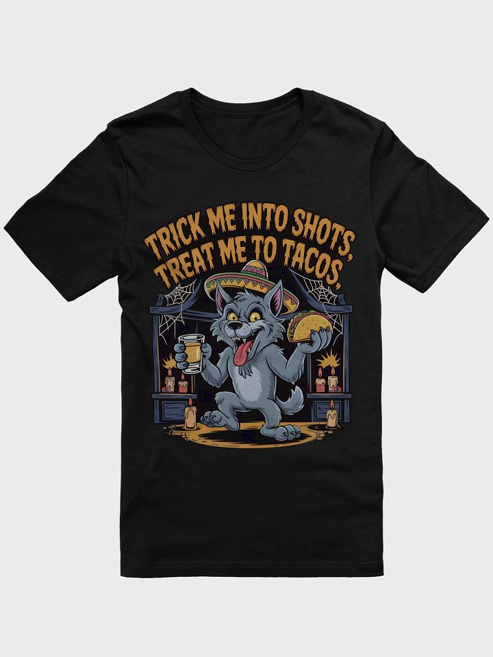 Howlin' Halloween Tacos T-Shirt product image (3)