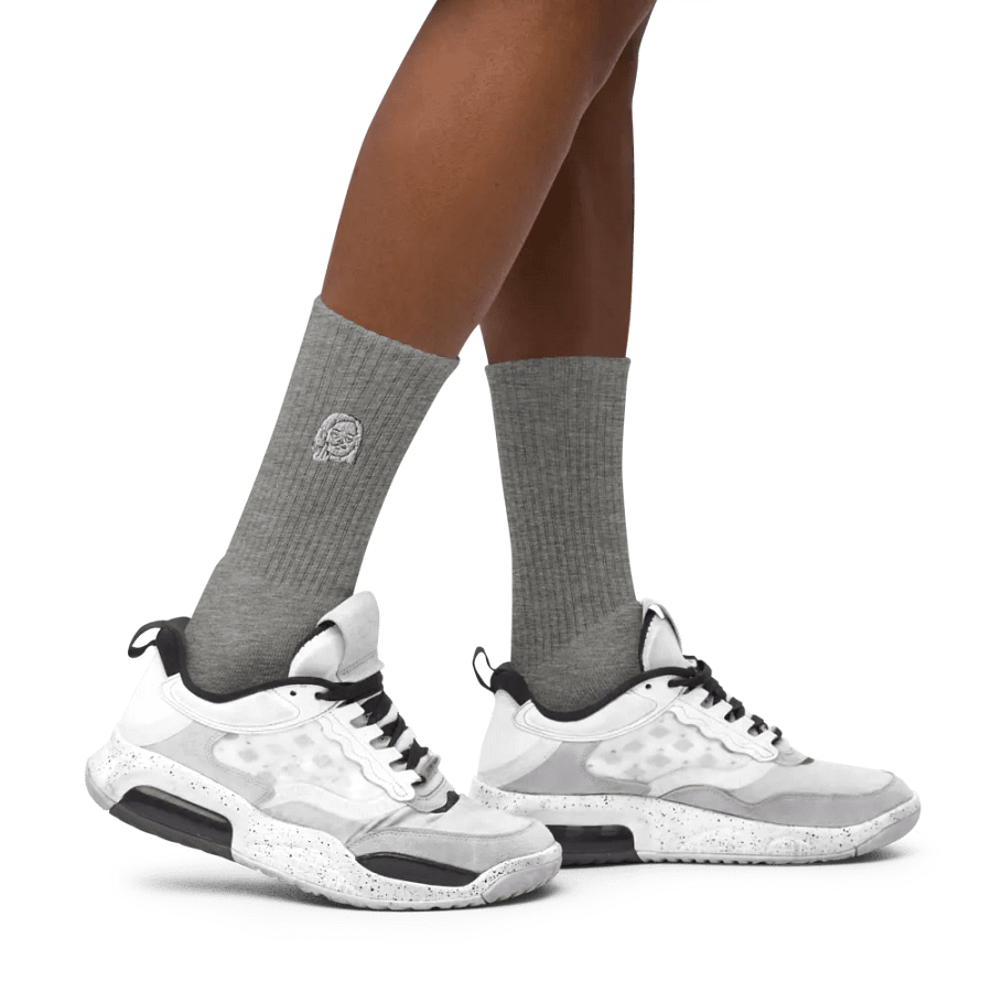 SOCKS (grey) x F**K product image (9)