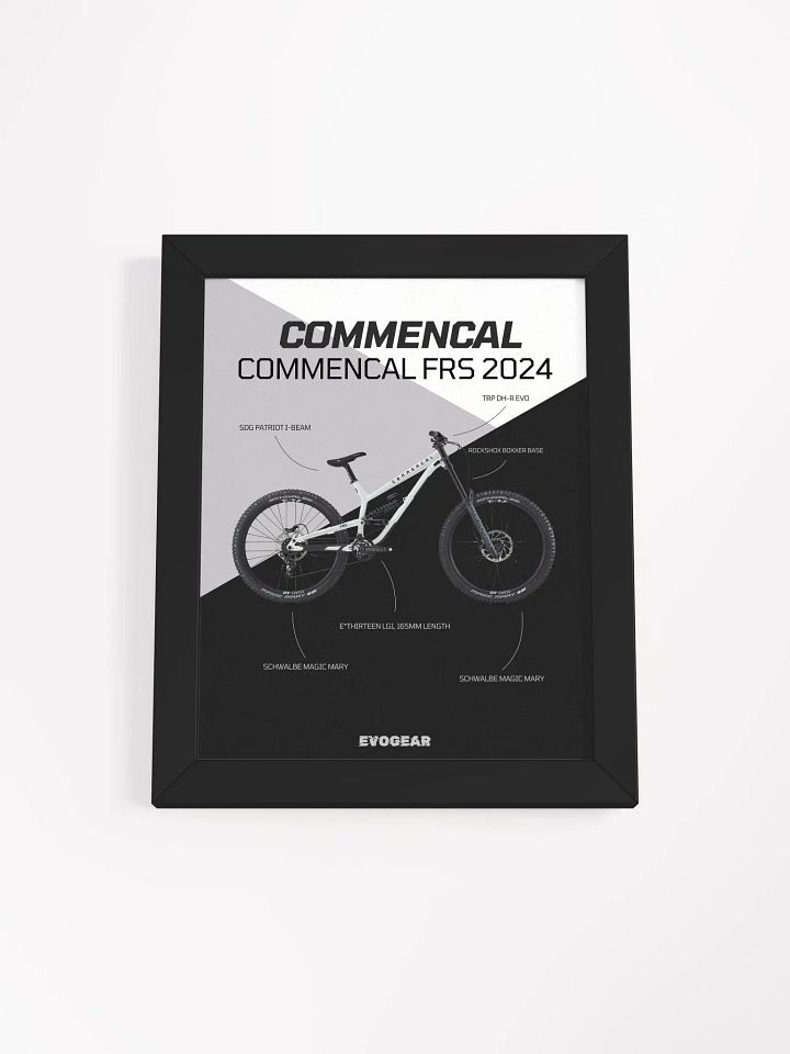 Commencal FRS 2024 frame product image (1)