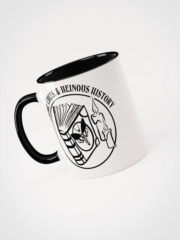 Crime, Cults, & Heinous History Mug product image (1)