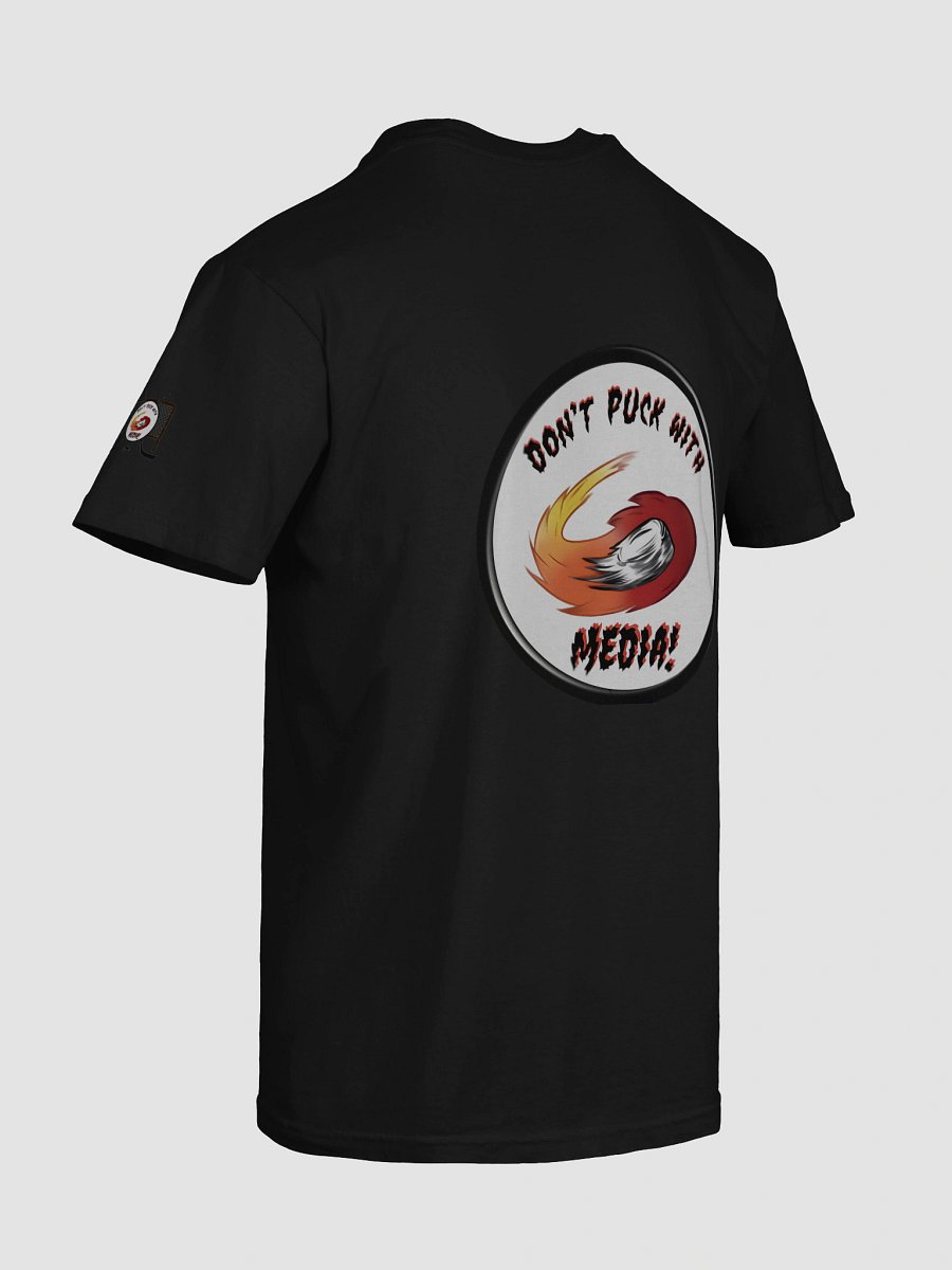 Dont Puck with Media Logo T product image (10)