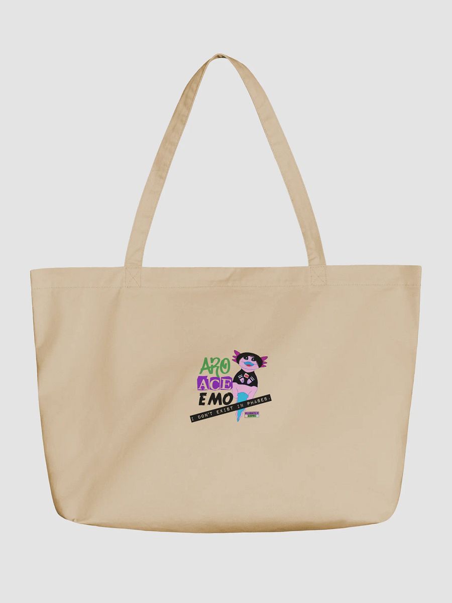 Aro Ace Emo tote bag product image (1)