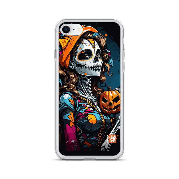 Beautiful Skeleton woman iPhone Case product image (24)