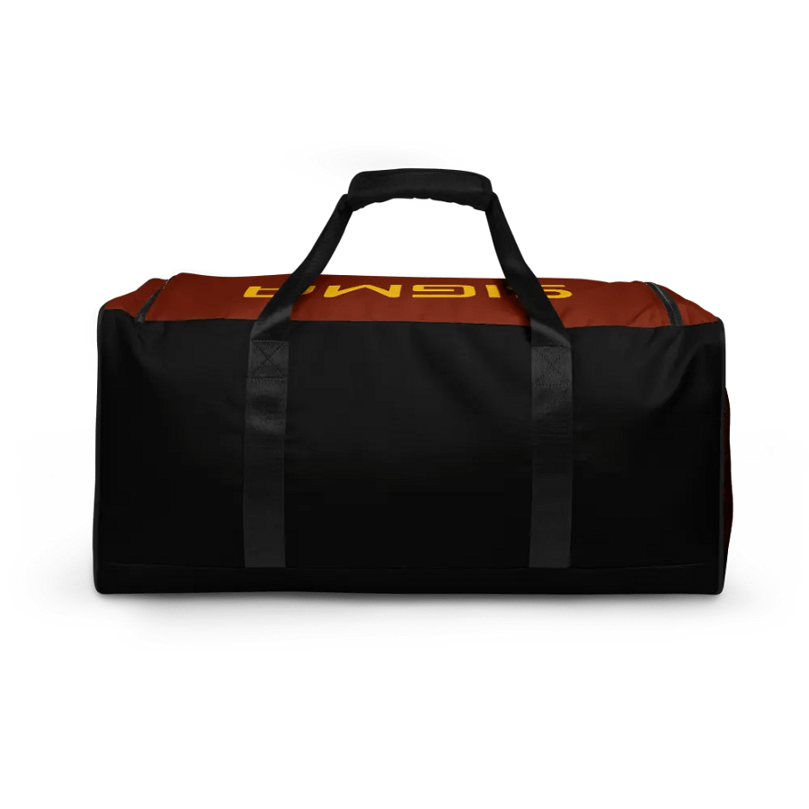 SIGMA DRIZZLE WOLF GYM BAG (CHOCOLATE) product image (5)