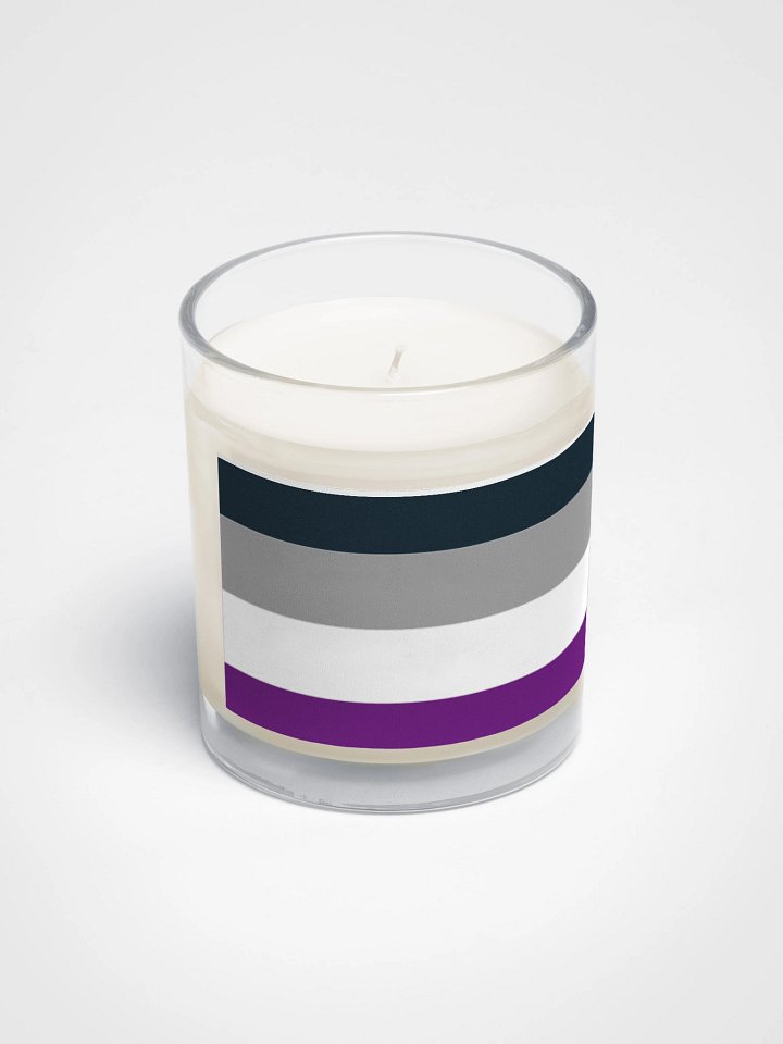Asexual Pride Soy Candle product image (2)