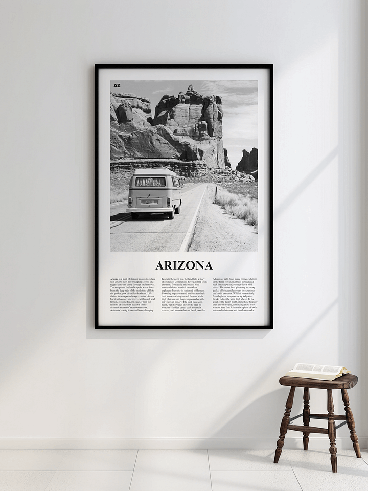 Arizona 03 Newspaper Poster product image (4)