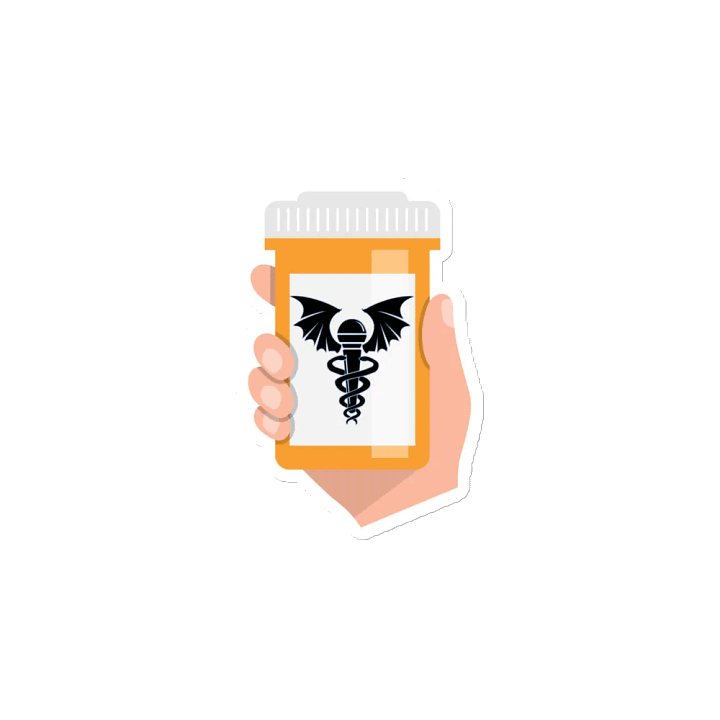ANIMAL RX Icon ALT Magnets product image (2)
