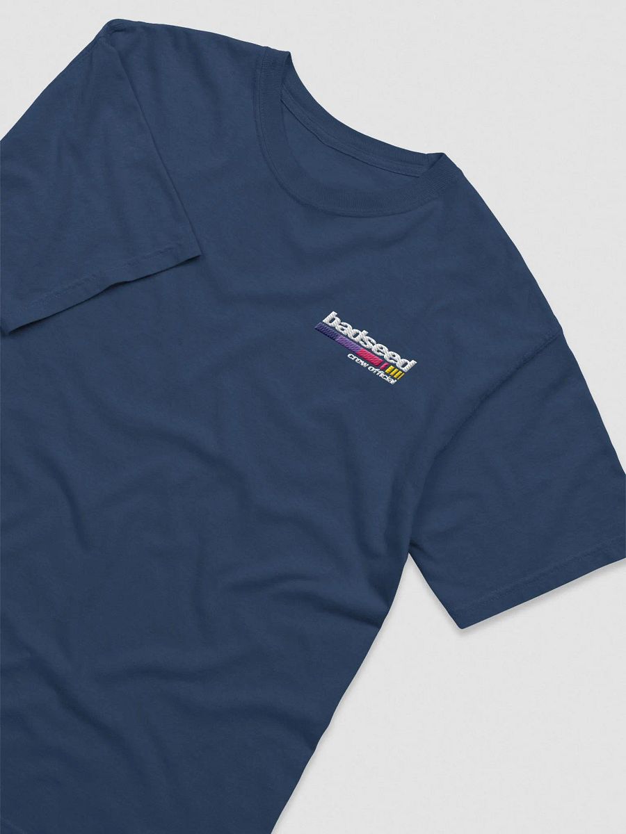 Embroidered Racing Crew Tee product image (4)
