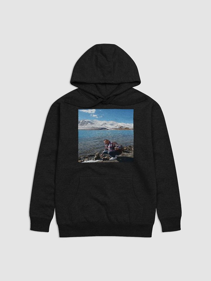 Cotton Heritage Unisex Premium Hoodie: snow mountain product image (11)