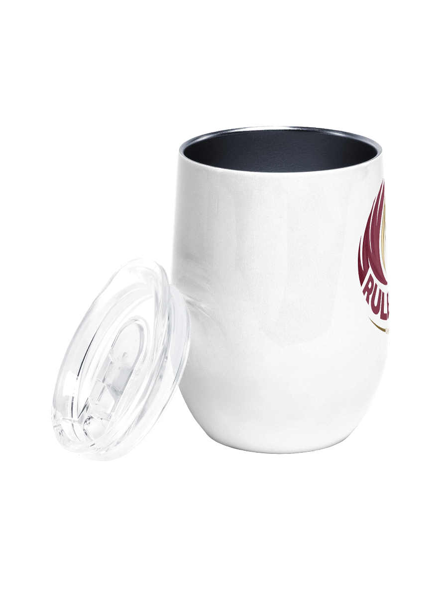 Rule #7 Wine Tumbler Garnet and Gold product image (2)