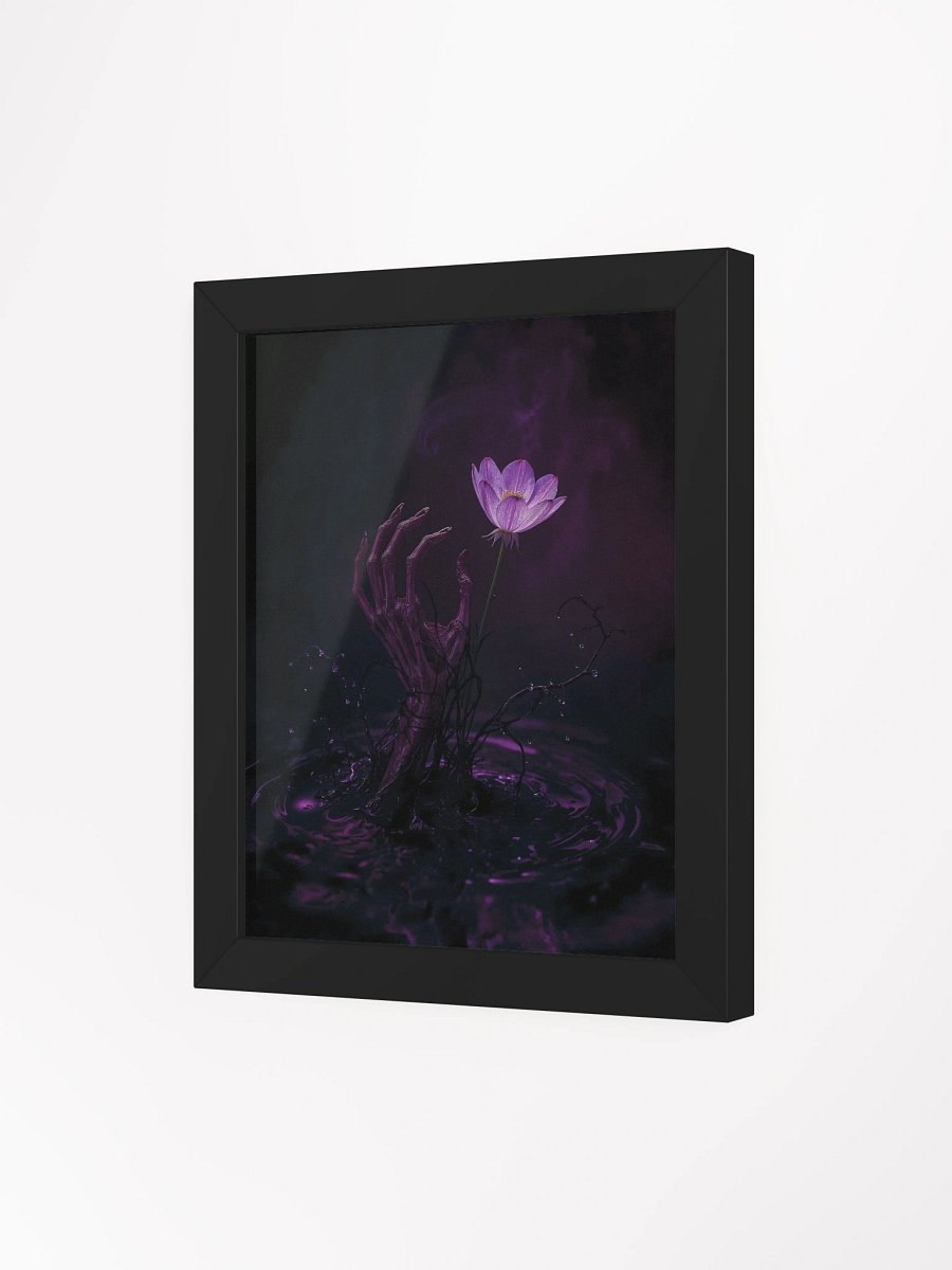 Resurrected Bloom Framed Print product image (29)