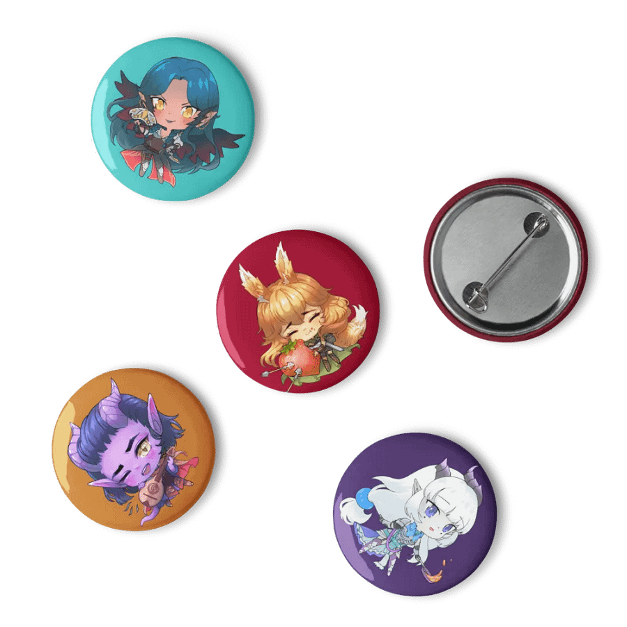 Highest Standard Pins (Set 1) product image (4)