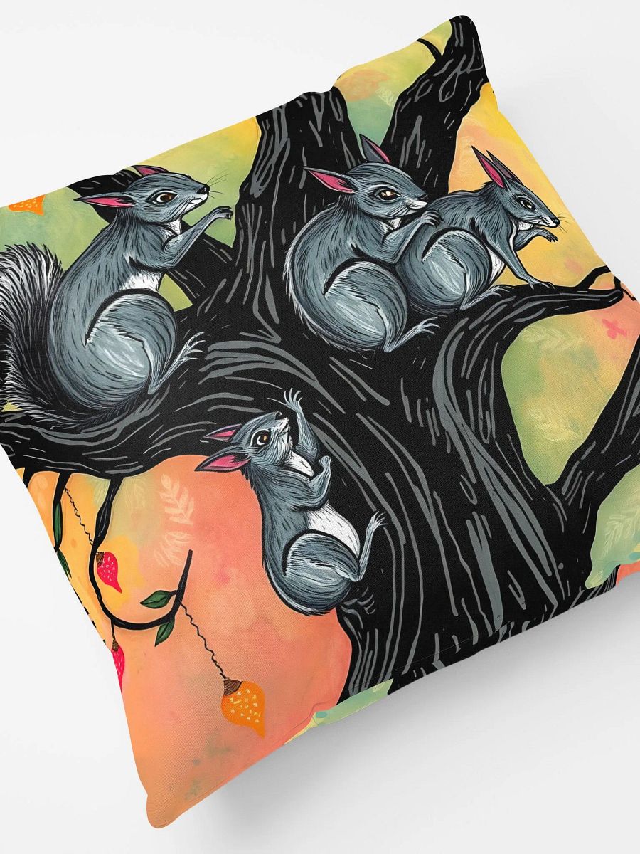 Spooky Squirrels! Surrealism X Impressionism X avant garde product image (8)