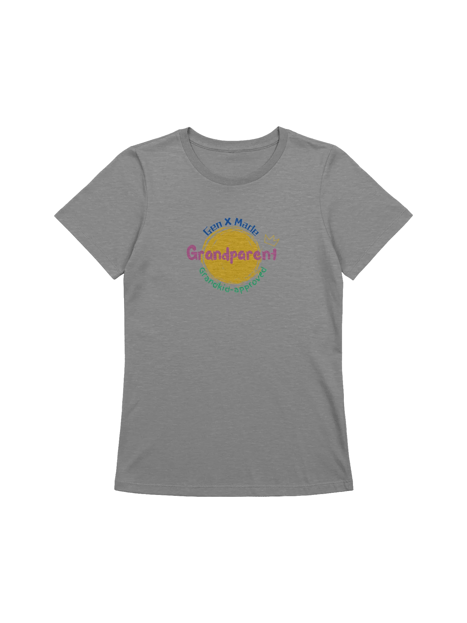 Gen X Made Grandparent Relaxed Tee product image (1)