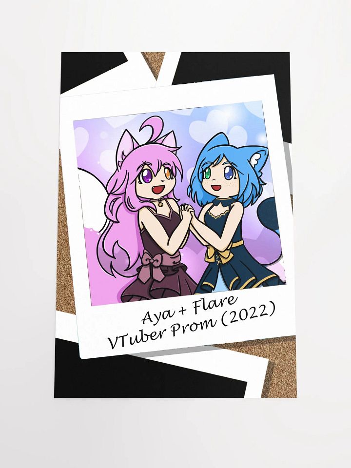 Aya & Flare(VTuber Prom 2022) product image (2)