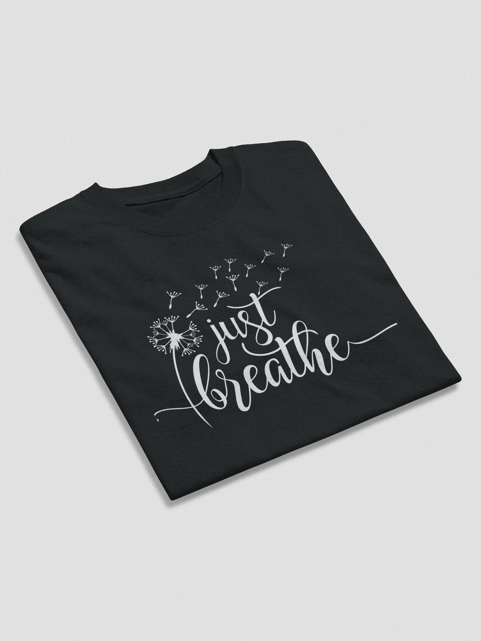 "Just Breathe" Unisex T-Shirt product image (1)