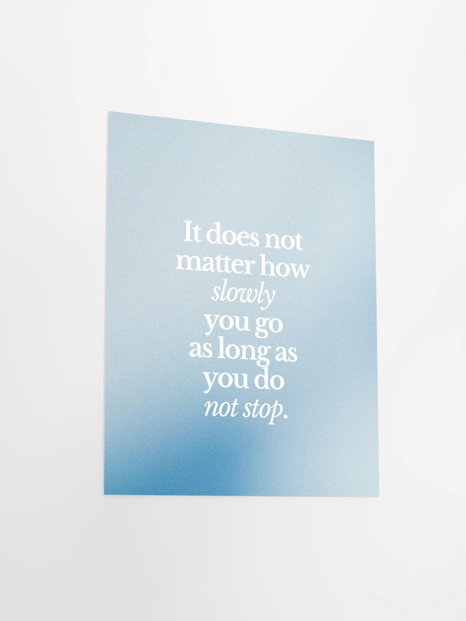 Keep Going Motivational Poster product image (4)