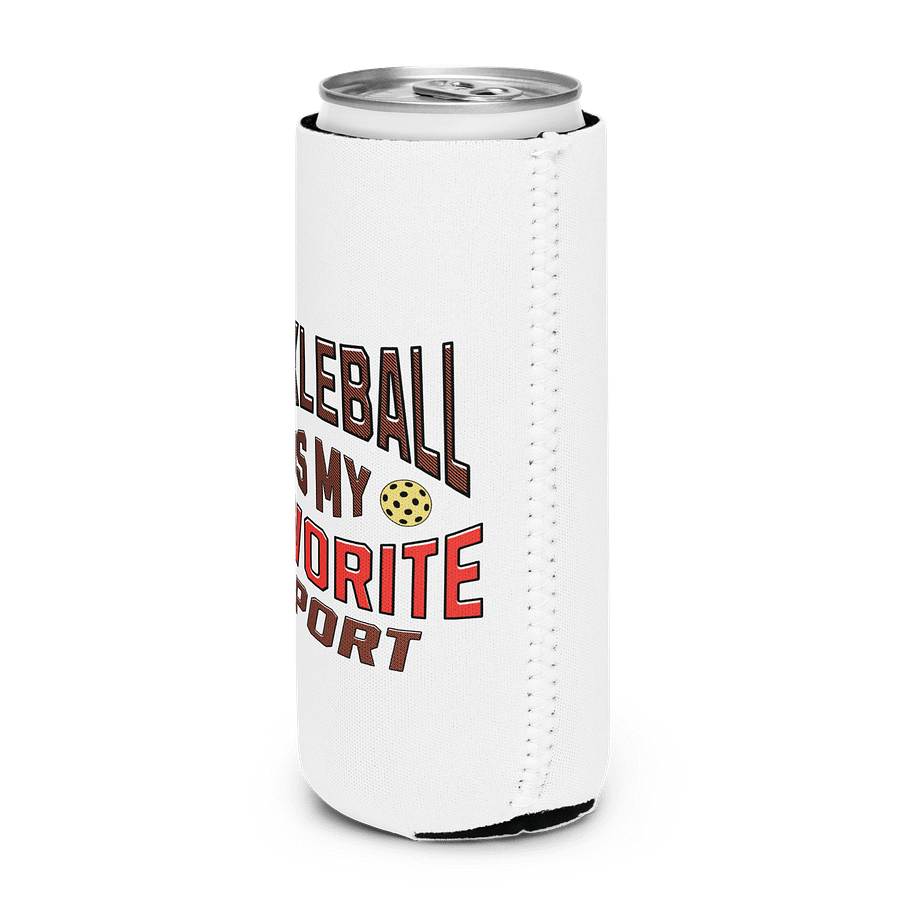 Pickleball Is My Favorite Sport Paradise Can Cooler product image (2)