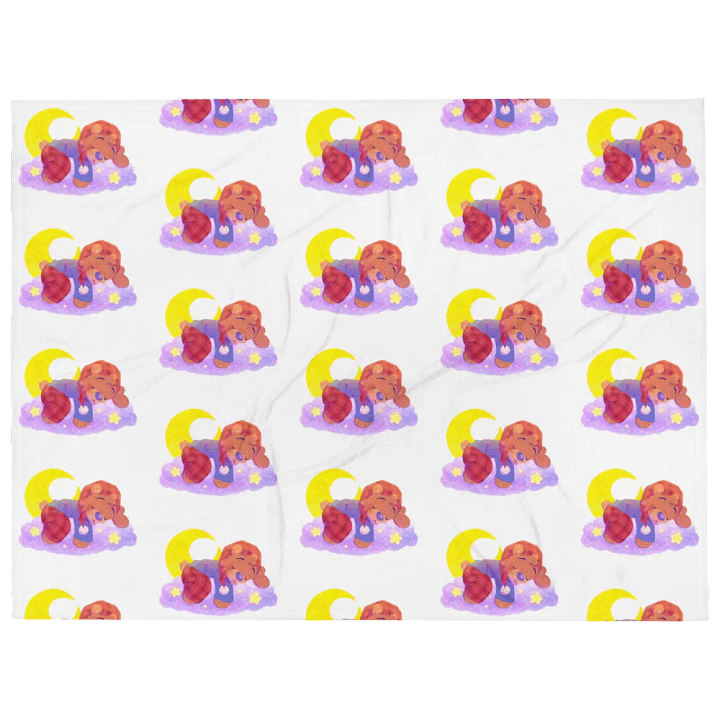 Sleepy Throw Blanket product image (2)