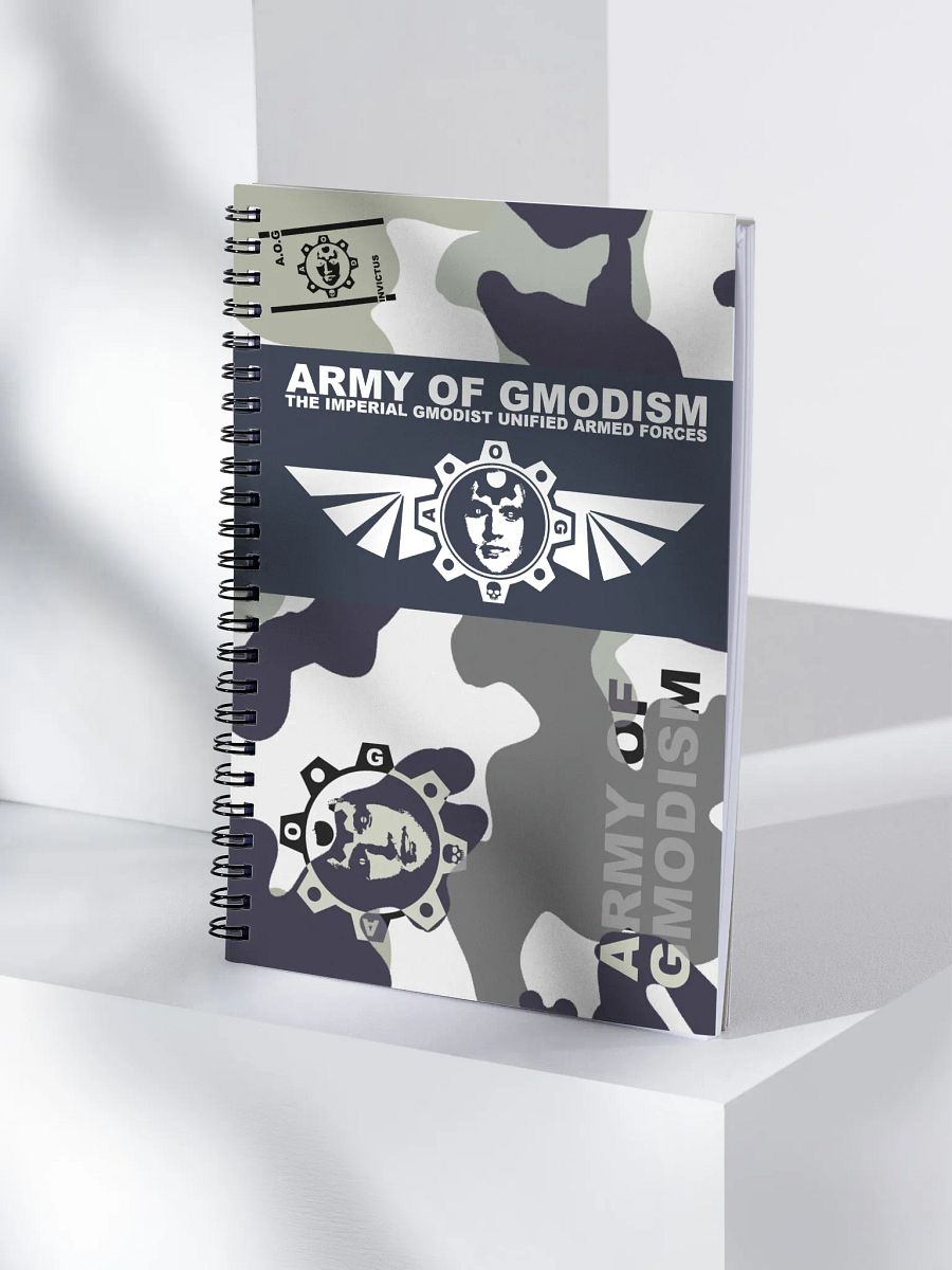 Army of Gmodism Notebook product image (4)