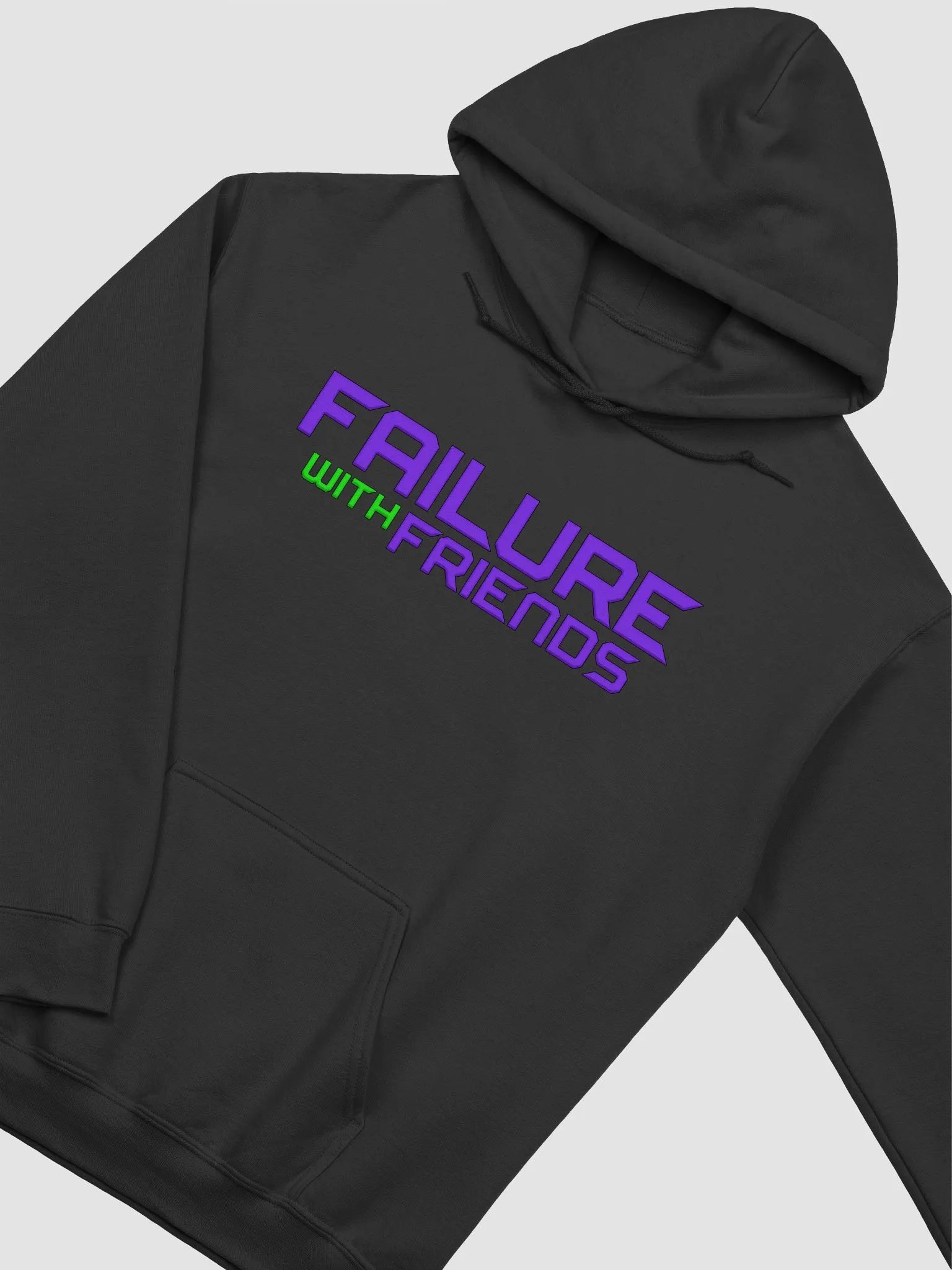 Failure With Friends Hoodie - Full Logo product image (2)