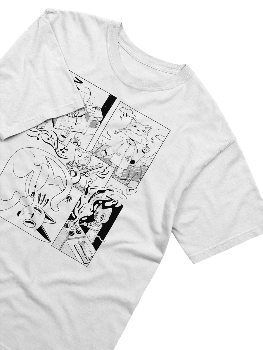 Bingus Routine Shirt - White product image (3)
