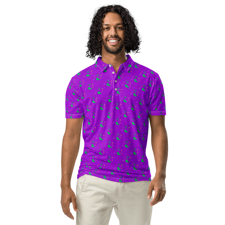 Golf BR Mardi Gras Polo Shirt product image (3)