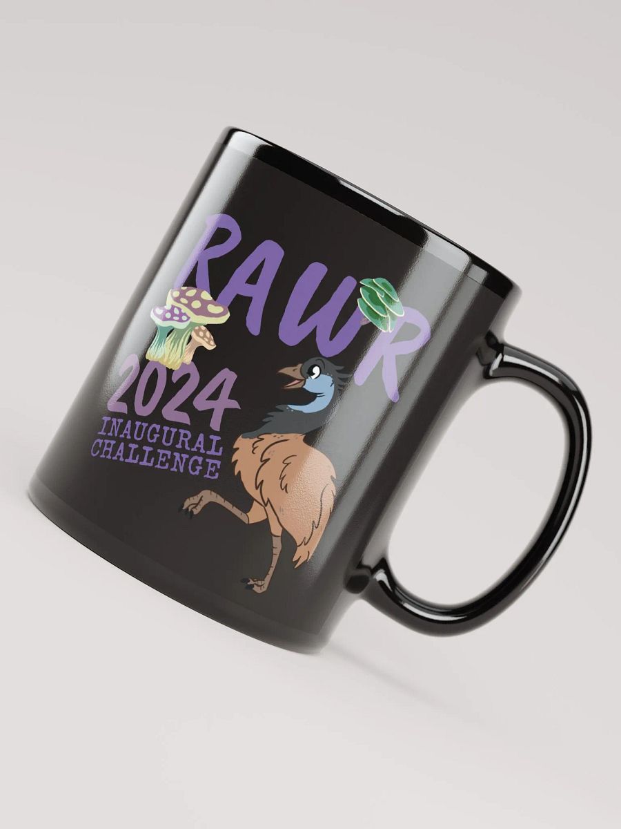 RAWR 2024 Participant's Mug - Black product image (1)