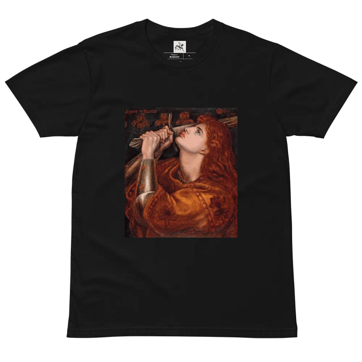 ''Joan of Arc'' by Dante Gabriel Rossetti Unisex T-Shirt product image (1)