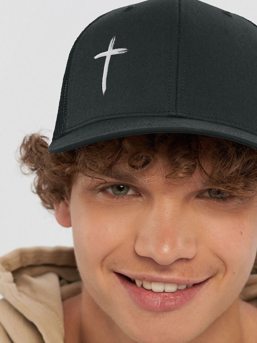 At the Cross (The MB Collection), Trucker Hat product image (8)