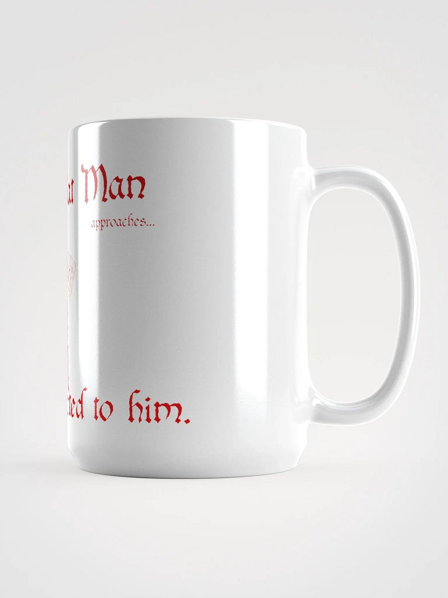 Sad Wet Rat Man Mug product image (2)