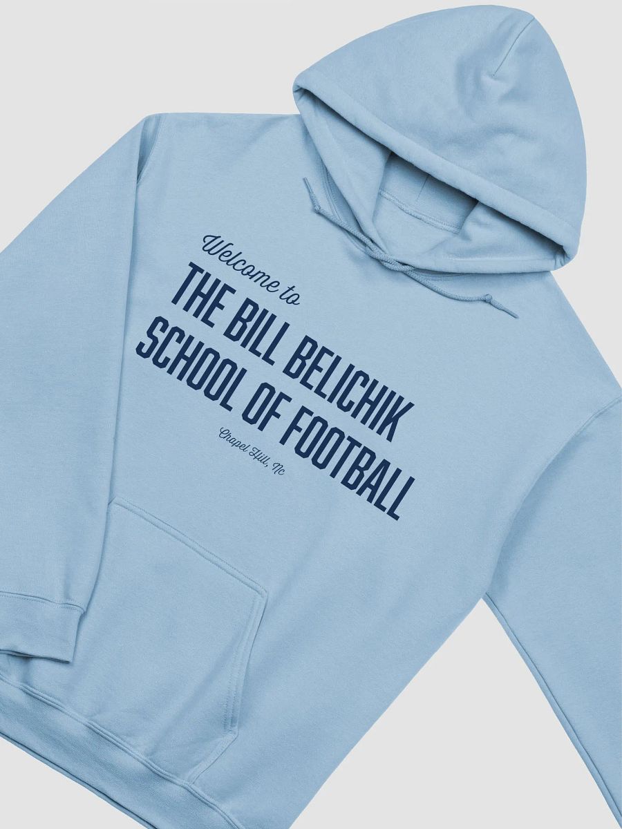 "School of Football" Hoodie product image (2)